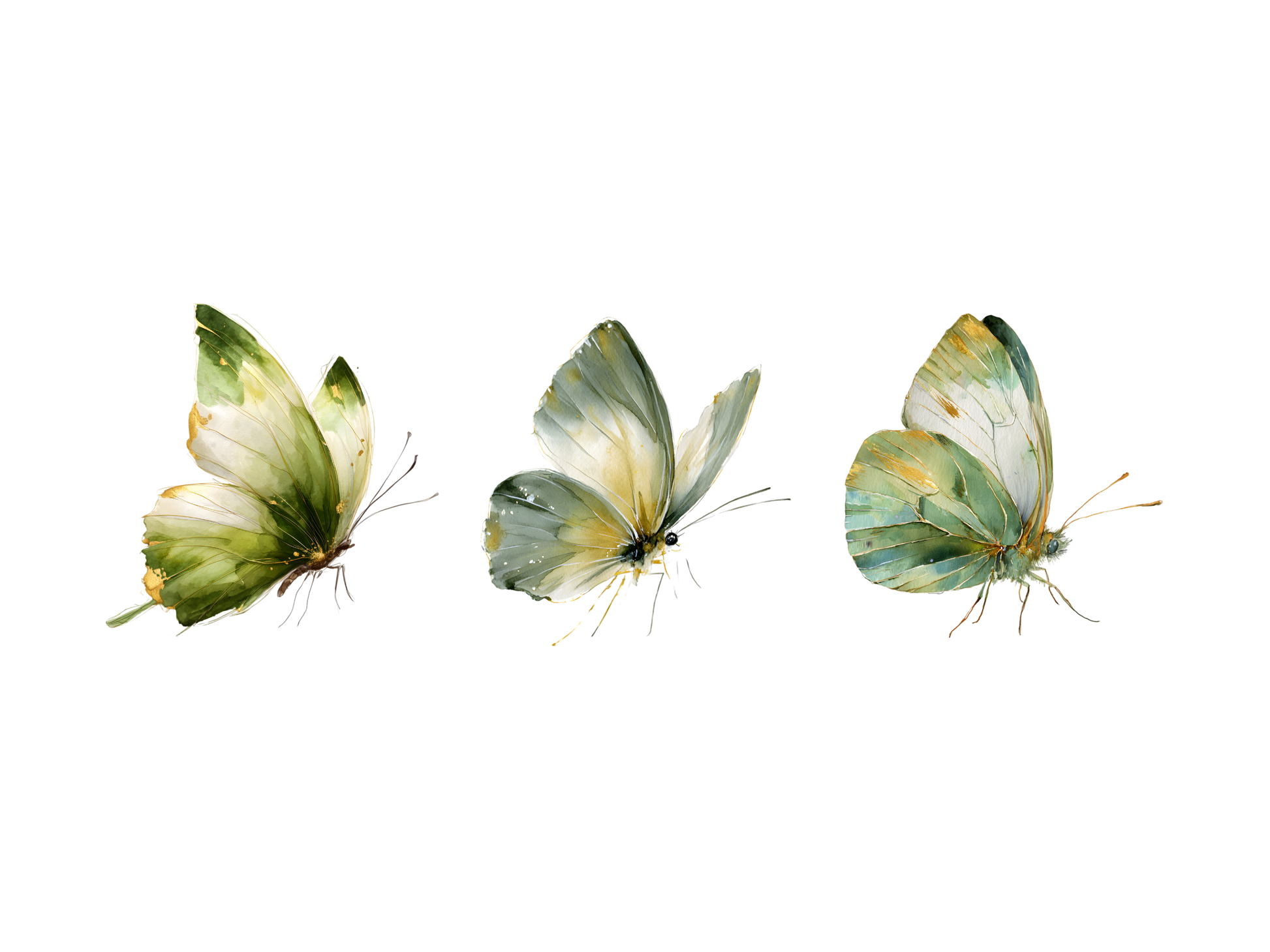 DIY Download Butterfly Clipart PNg Bunlde