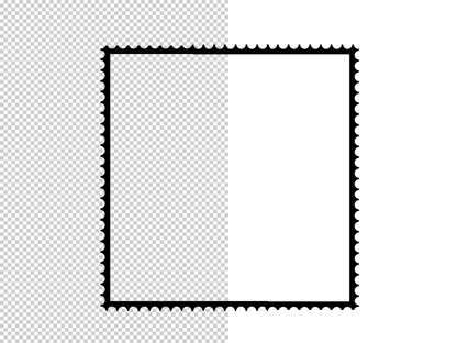 DIY Download Postage Stamp Clipart Bundle