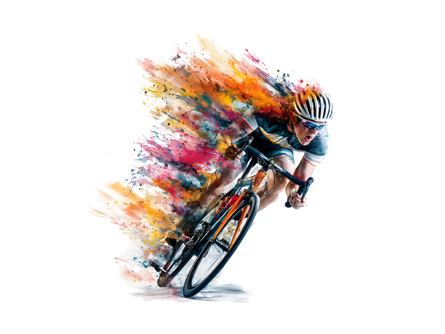DIY Download Cycling Clipart PNG Bundle