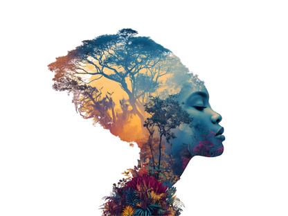 DIY Download Africa Character Clip Art Bundle