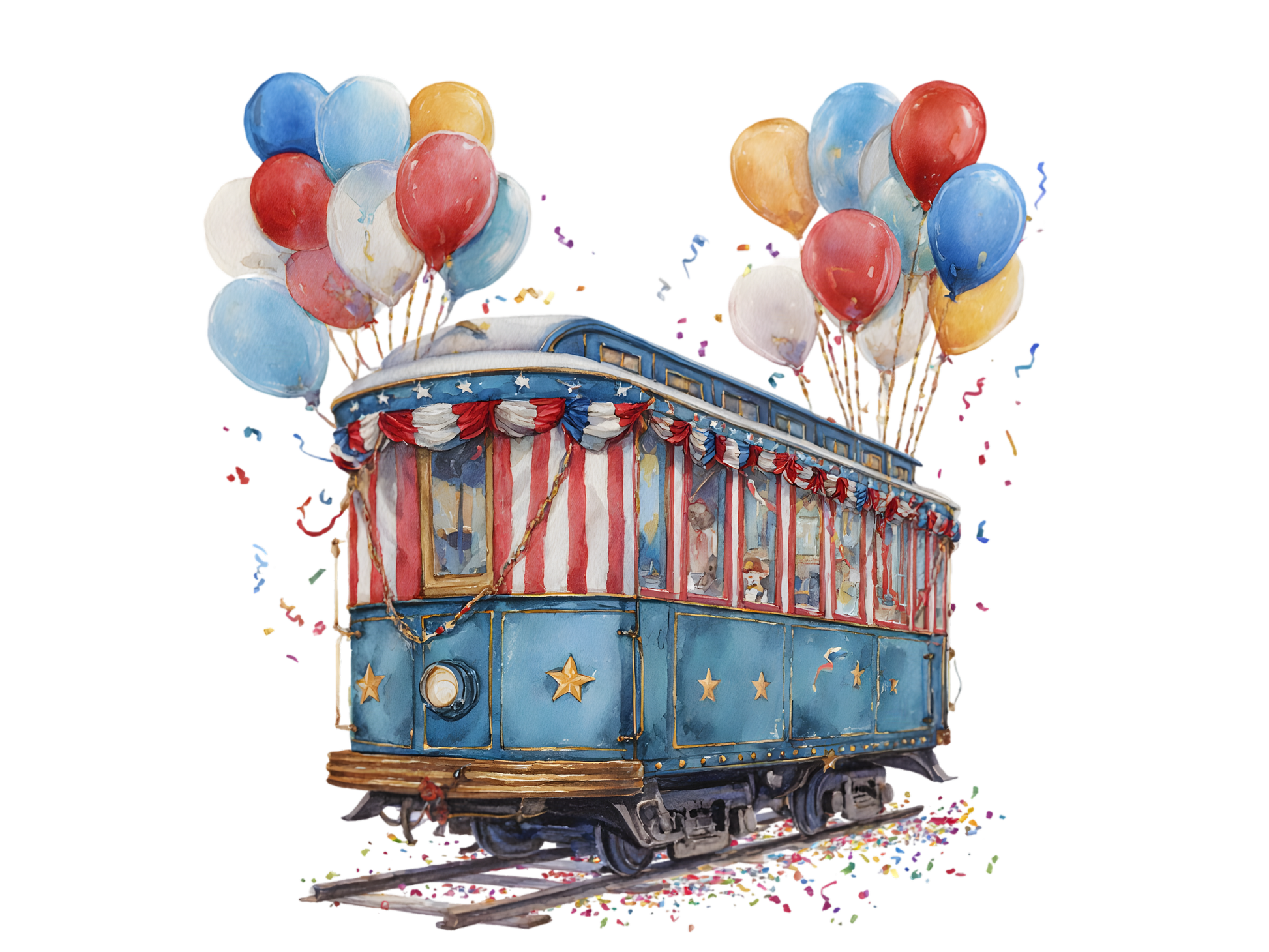 DIY Download Circus Show Clipart PNG Bundle