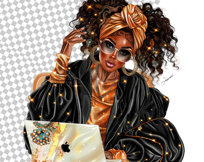 DIY Download american girl doll black and white clipart PNG Bundle