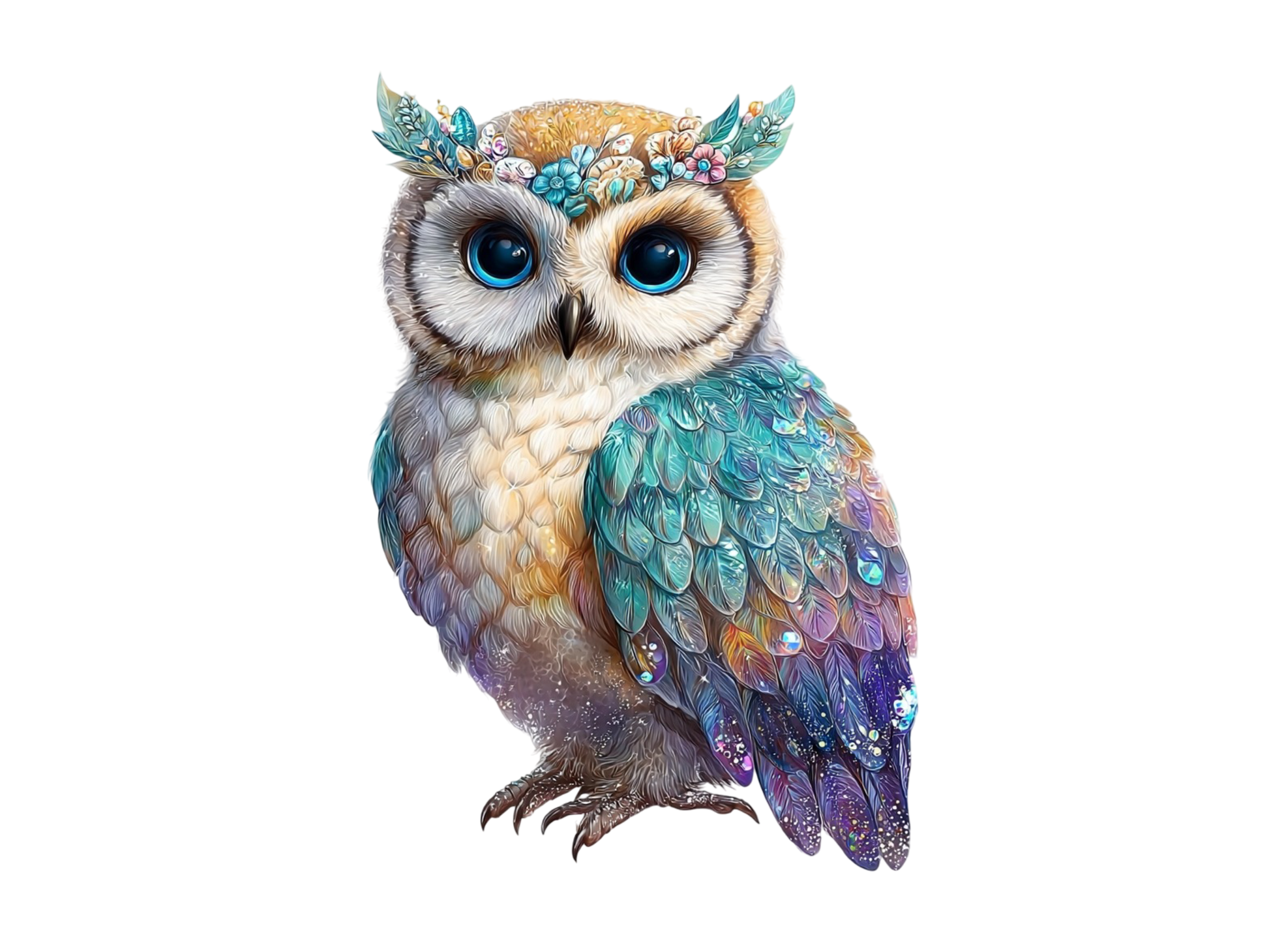 DIY Download Owl Clipart PNG Bundle