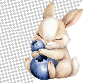 DIY Download Berry First Birthday Clipart Bundle