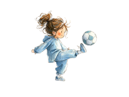 DIY Download Football Clipart Bundle