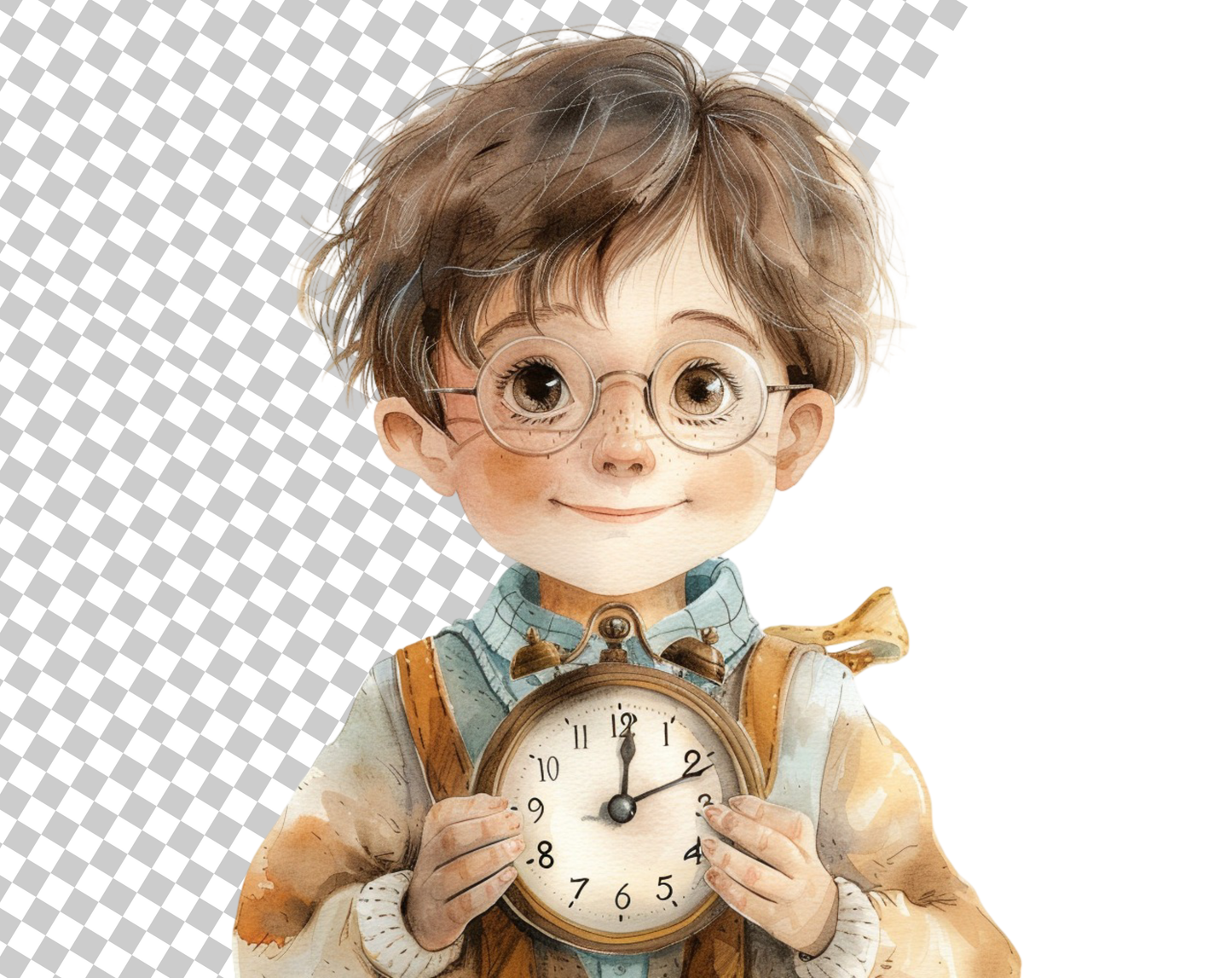 Wizard School PNG Bundle, Cute Wizard Clipart, Fantasy Magic Character, Witch Clipart, Nursery Decor, Kids Illustration, Instant Download