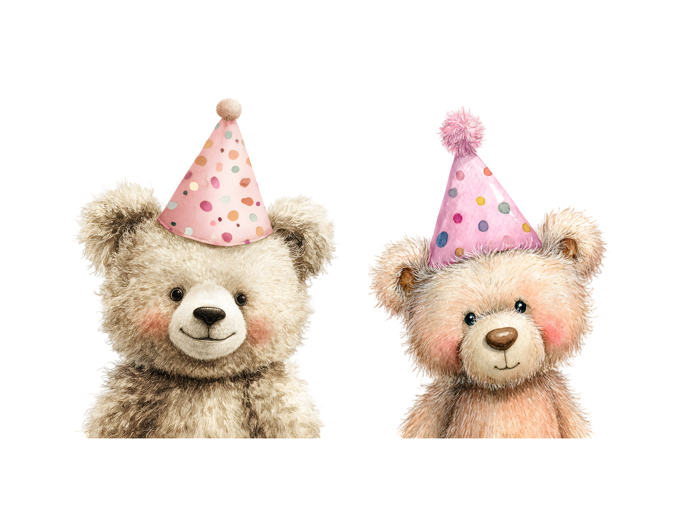 DIY Download Teddy Bear Clip Art Bundle