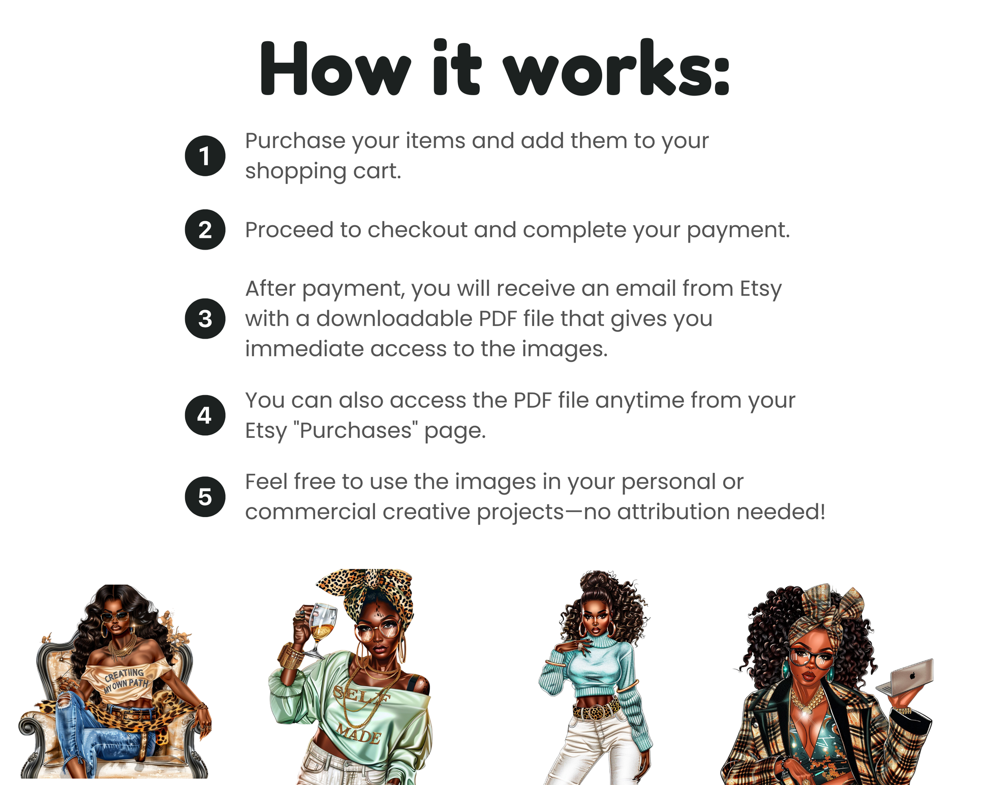 DIY Download american girl doll black and white clipart PNG Bundle