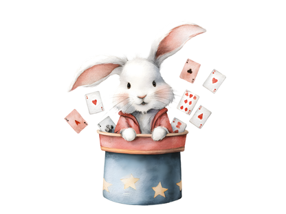 DIY Download Circus Show Clipart PNG Bundle