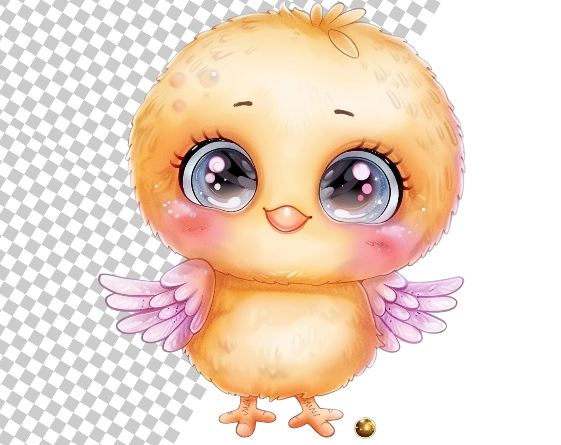 DIY Download kawaii animal clip art Bundle