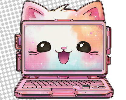 DIY Download Kawai Cute Clip art Bundle