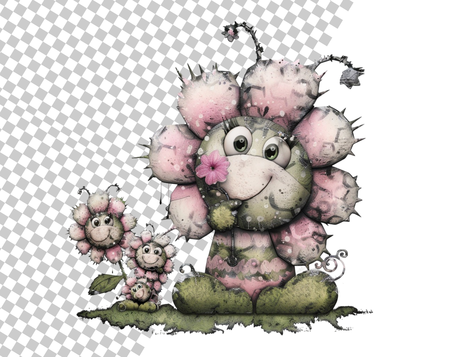 DIY Download Bug Clipart PNG Bundle