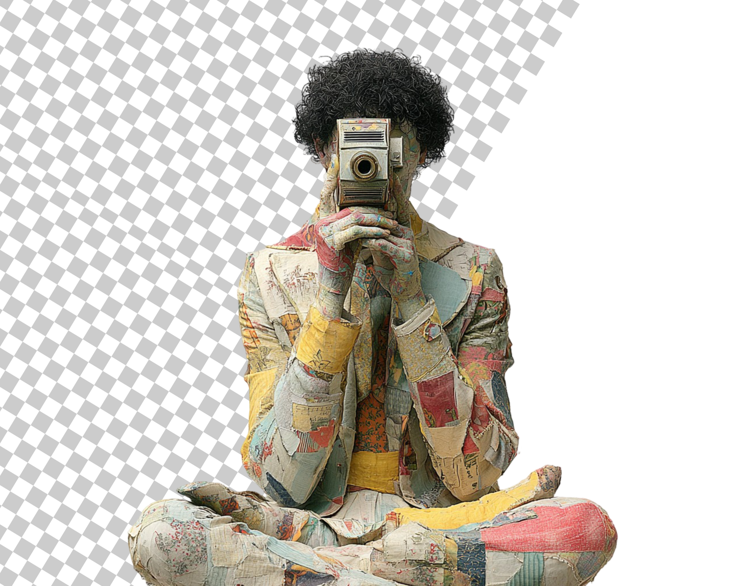 66 Künstler-Charaktere im Clipart-Bundle, Aquarell-Künstlerfiguren (PNG), verträumte Künstler-Charaktere, Scrapbooking, Sofort-Download