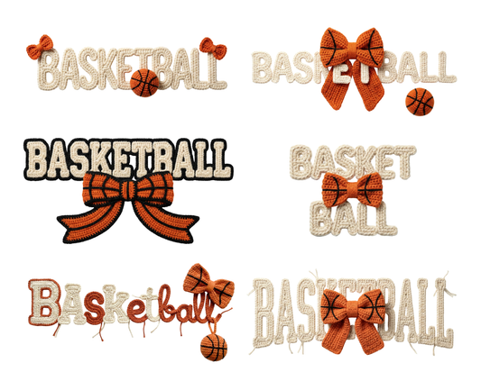 DIY Download basketball clipart bundle