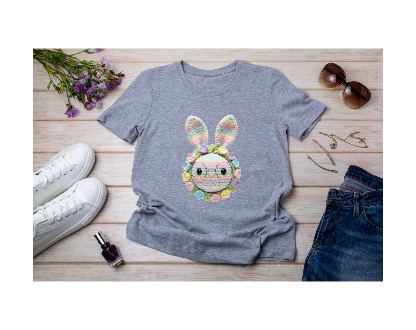 DIY Download 30 Easter bunny clipart PNG files