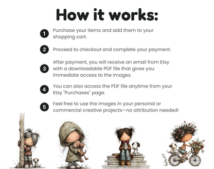 DIY Download Animal Clipart PNG Bundle