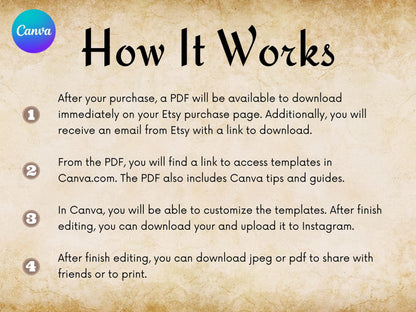 Editable Wizard Birthday Video Invitation, Magical Party Invite (Digital Download)