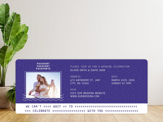 Editable Boarding Pass Canva Template, Surprise Trip Ticket (Digital Download)