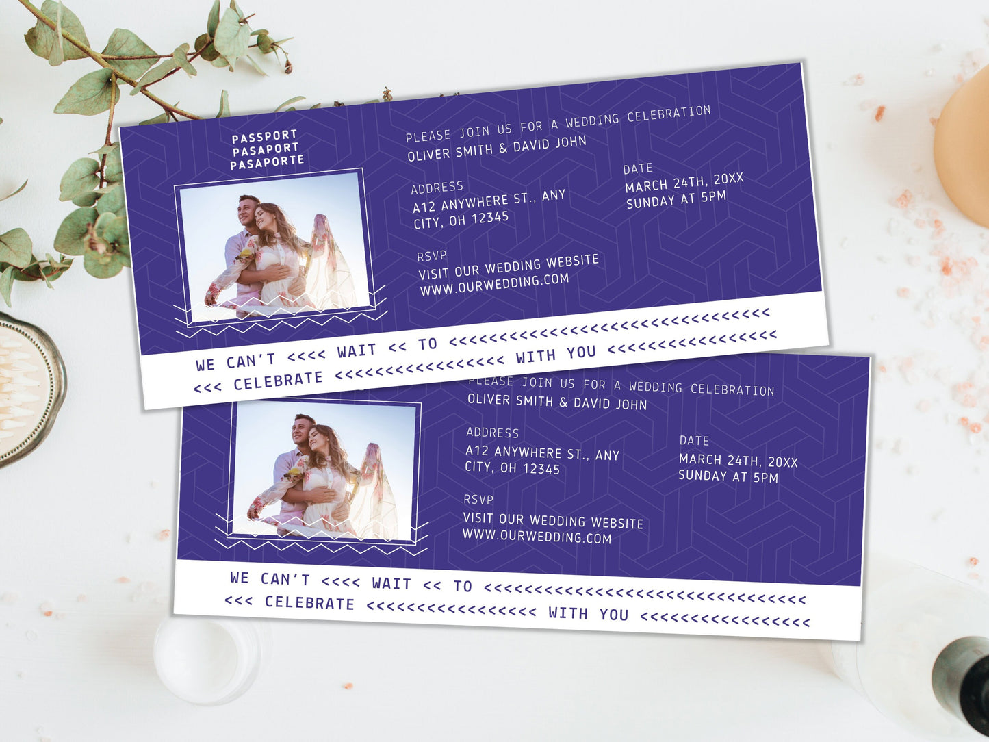 Bearbeitbare Bordkarte (Canva-Vorlage), Überraschungsreiseticket (Digitaler Download)