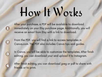 Modèle de collage photo d'anniversaire personnalisable, 24 photos (téléchargement numérique)