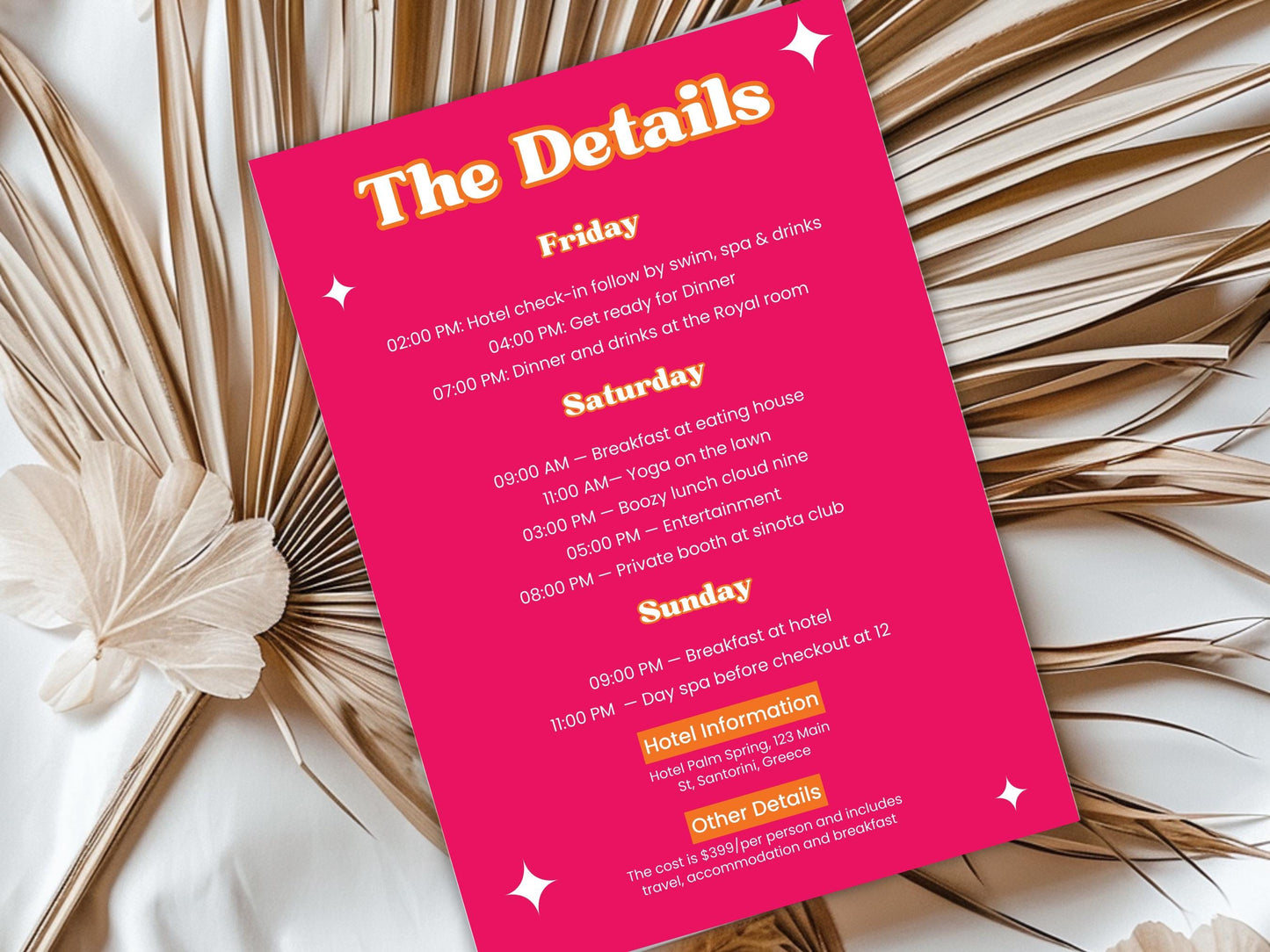 Editable Last Toast On The Coast Bachelorette Invitation (PDF)