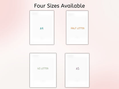 Printable To Do List Bundle, Daily & Weekly Checklist (Digital Download)