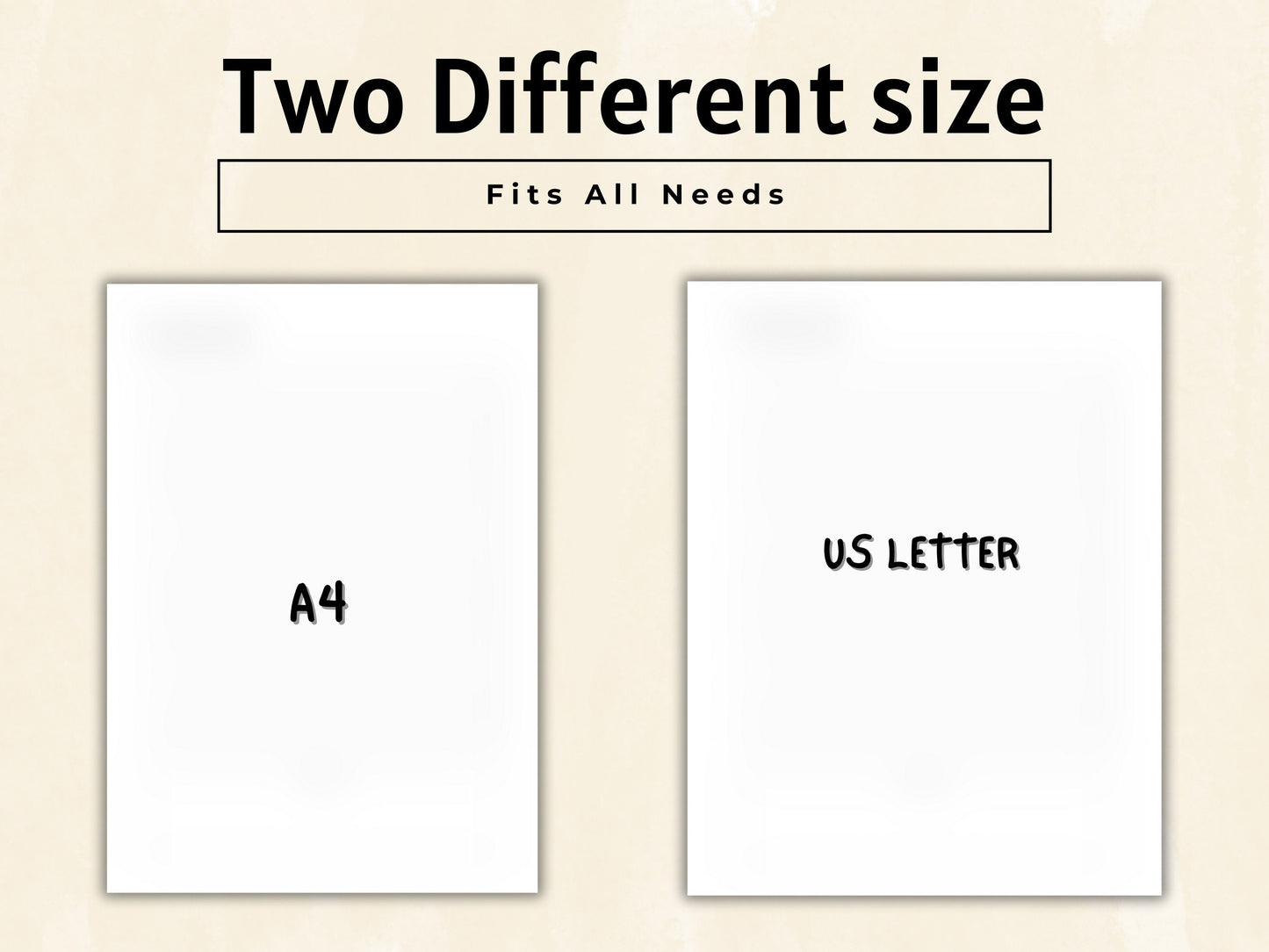 Editable Cleaning Schedule Checklist Bundle (Digital Download)