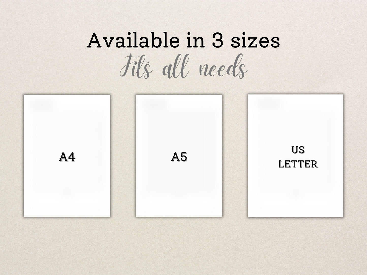 Editable ADHD Planner Set: Hourly, Organized, Printable (Digital Download)
