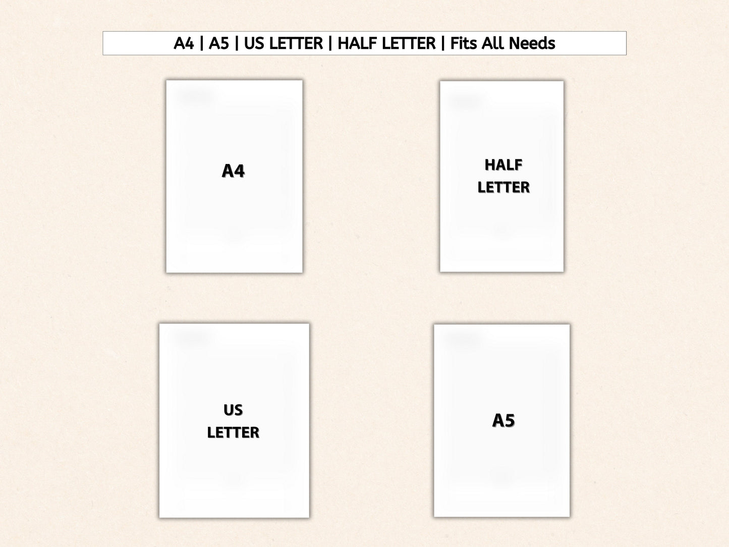 Agenda de télétravail : journalier, hebdomadaire, mensuel (téléchargement numérique)