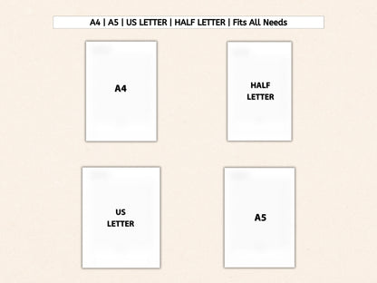 Agenda de télétravail : journalier, hebdomadaire, mensuel (téléchargement numérique)