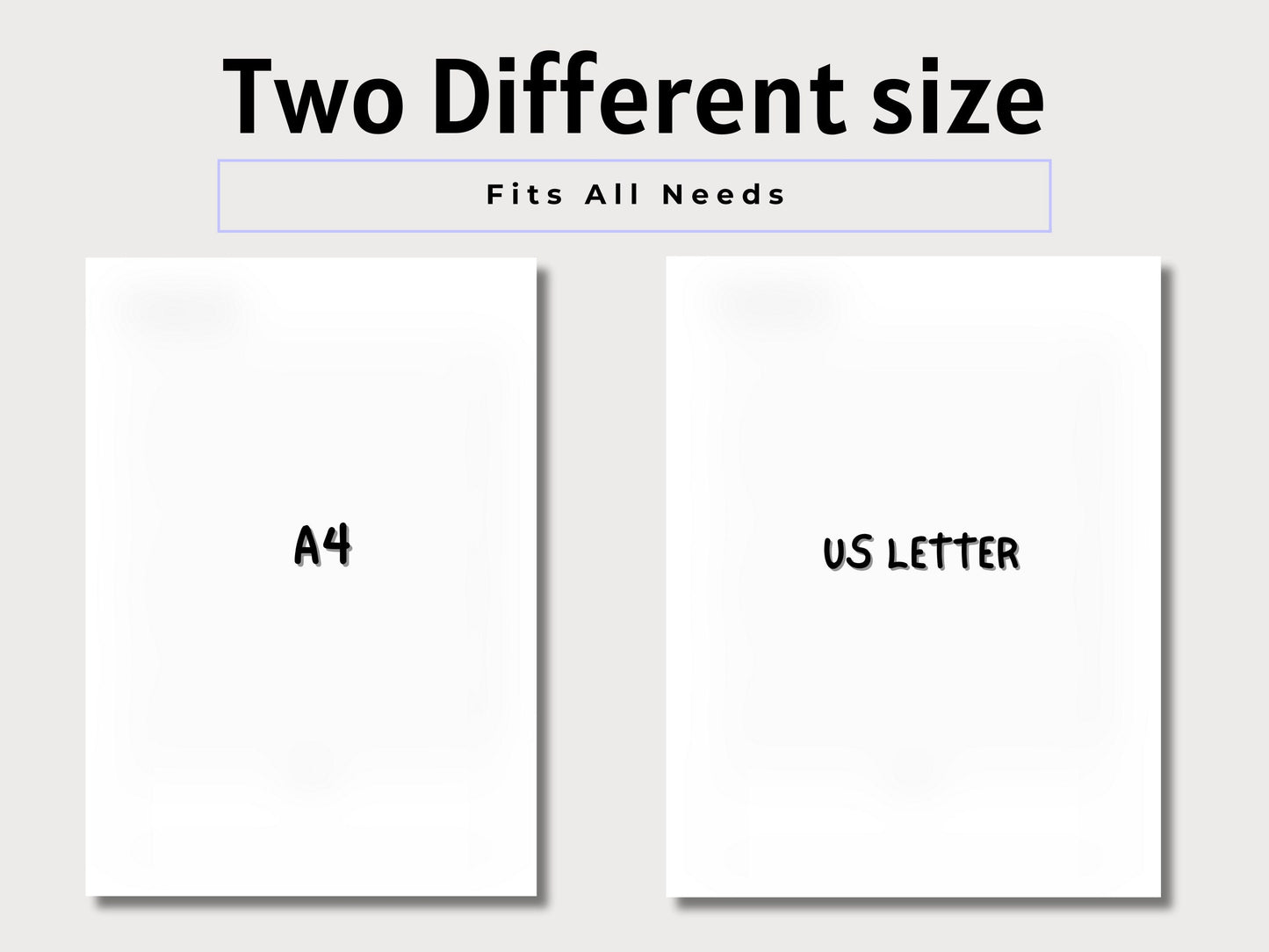 Cleaning Schedule Checklist Bundle: Editable Household Chores Chart (Digital Download)