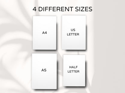 Liste de courses à imprimer : Planificateur alimentaire modifiable (Téléchargement numérique)