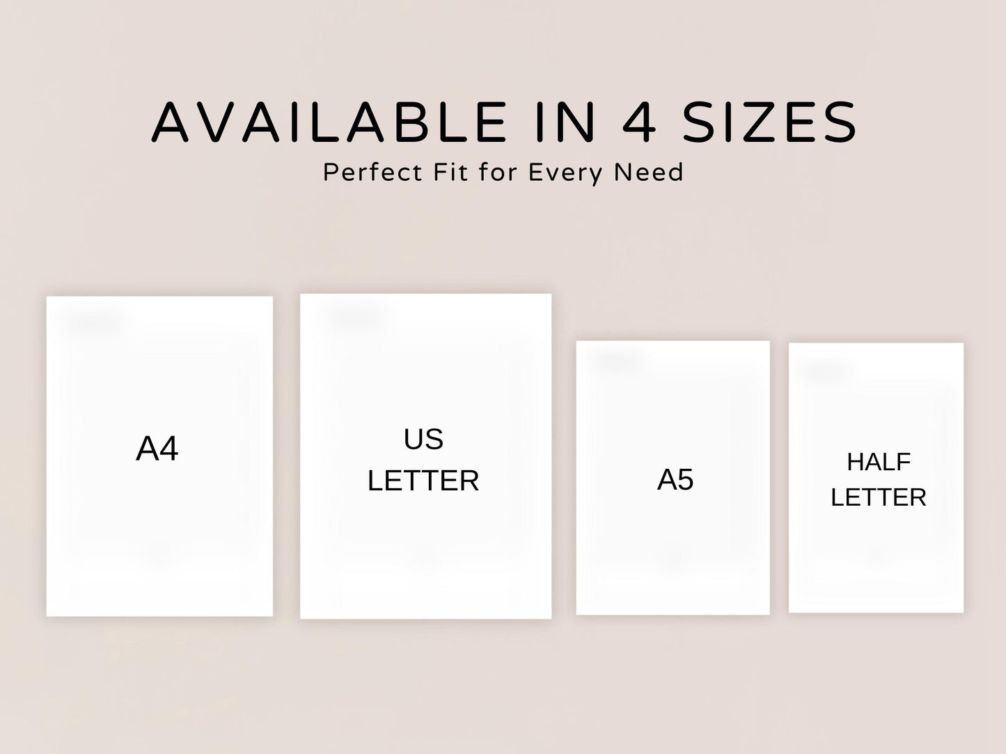 Editable Income and Expense Tracker Template (Digital Download)