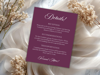DIY Download Minimalist wedding invitation templates modern editable Canva suite
