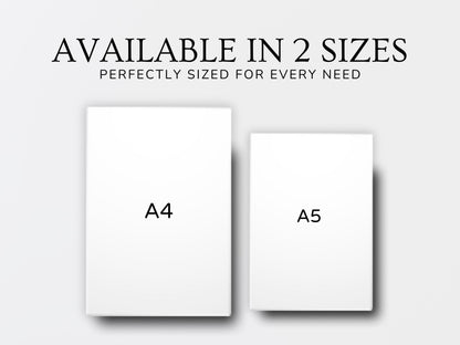 2025 Monthly Calendar Printable: A4 A5 Planner (Digital Download)