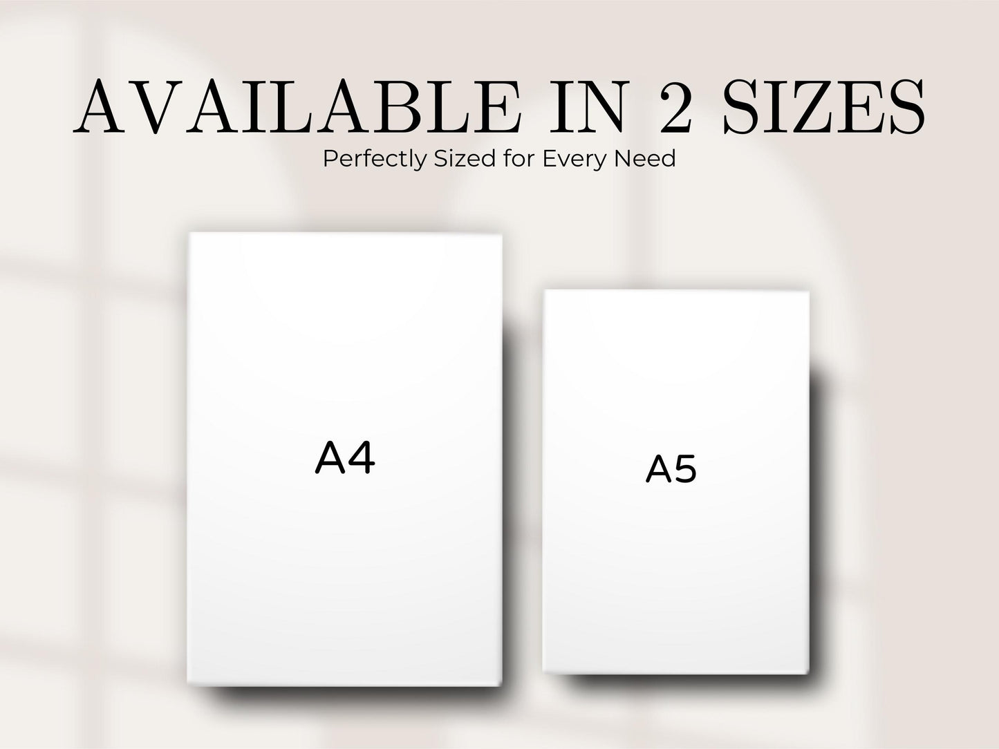 Project Planner Printable: Task List, Work Schedule (A4/A5 Digital Download)