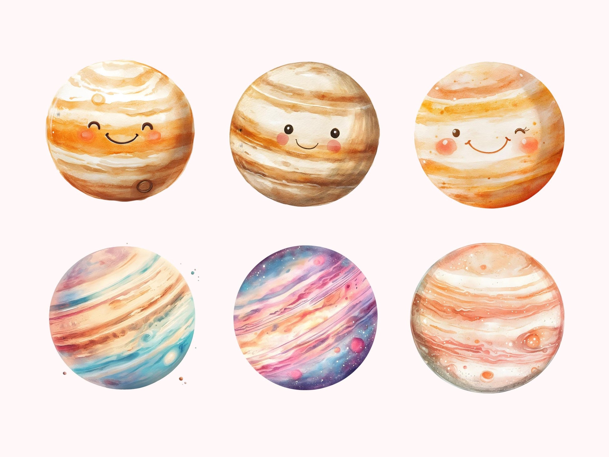 DIY Download Space Clipart Bundle