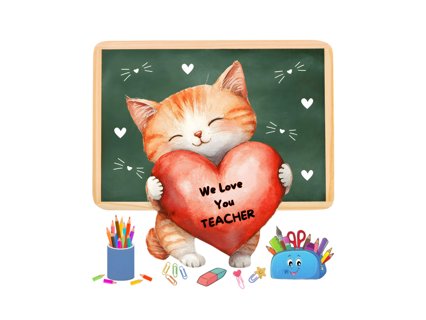 Teacher Appreciation Clipart Bundle png, Watercolor Teacher Appreciation Clipart, Retro Teacher pg Bundle, Teacher png, Digital Download