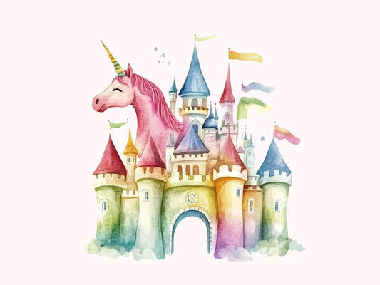 Unicorn Clipart Bundle png, Rainbow Unicorn Bundle Clipart png, Unicorn Clipart, Watercolor Unicorn Clipart, Magic Unicorn Clipart