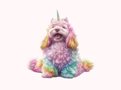 Skurrile Hunde-Cliparts (PNG-Bundle), Aquarell-Hunde-Cliparts, Cliparts skurriler Hunderassen, Haustierrassen-Cliparts, verspielte Hunde-PNGs, Tier-Cliparts