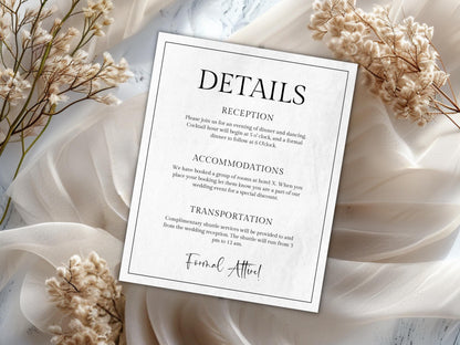 Western wedding invitation templates rustic Canva editable suite