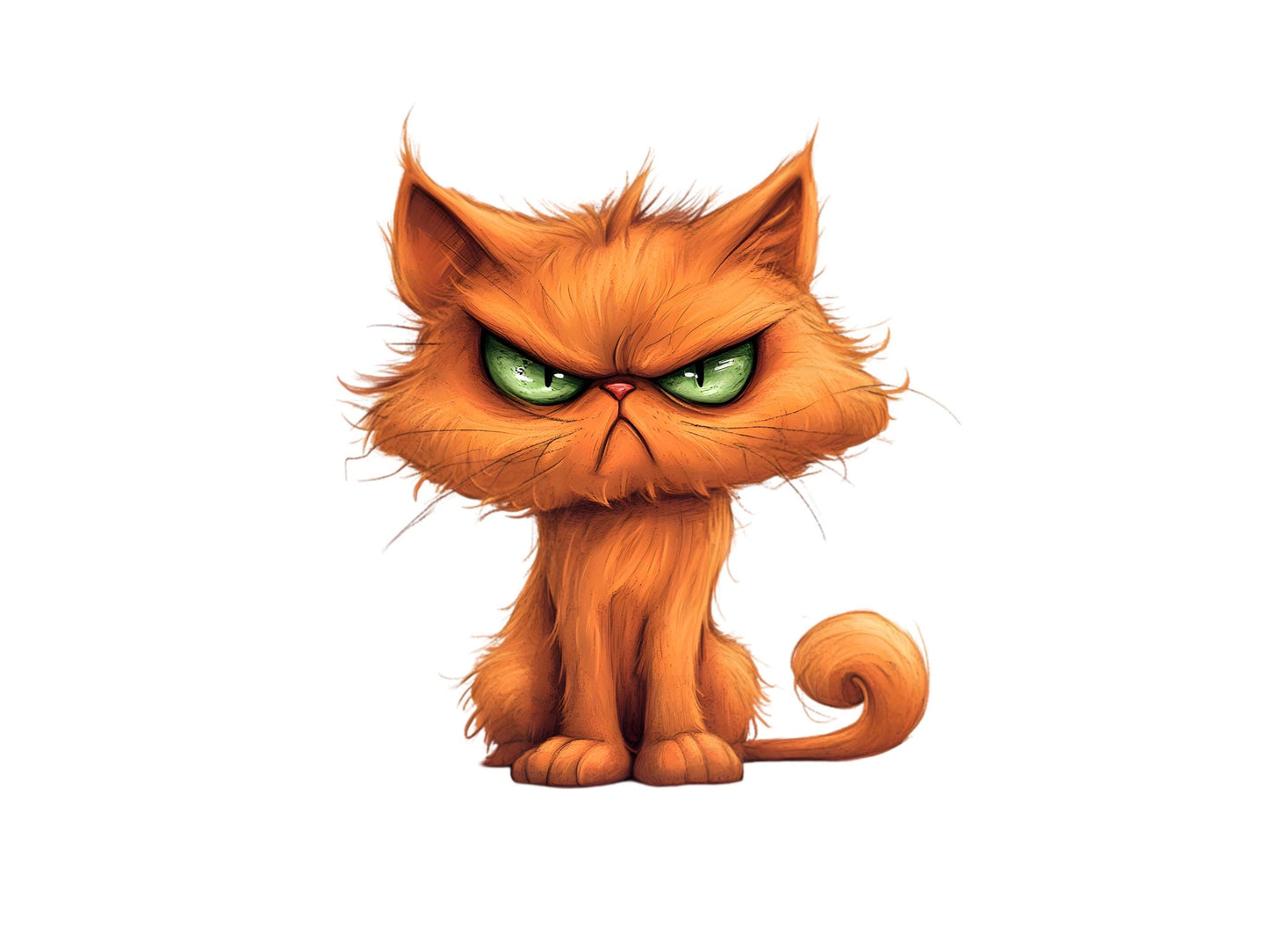 Skurrile Katzen-Clipart-PNG-Bundle, Katzen-Clipart (PNG), Lustige Katzen-Clipart, Niedliche Katzen-Clipart, Verspielte Katzen-Clipart, Niedliche Tier-Clipart, Verspielte Katze