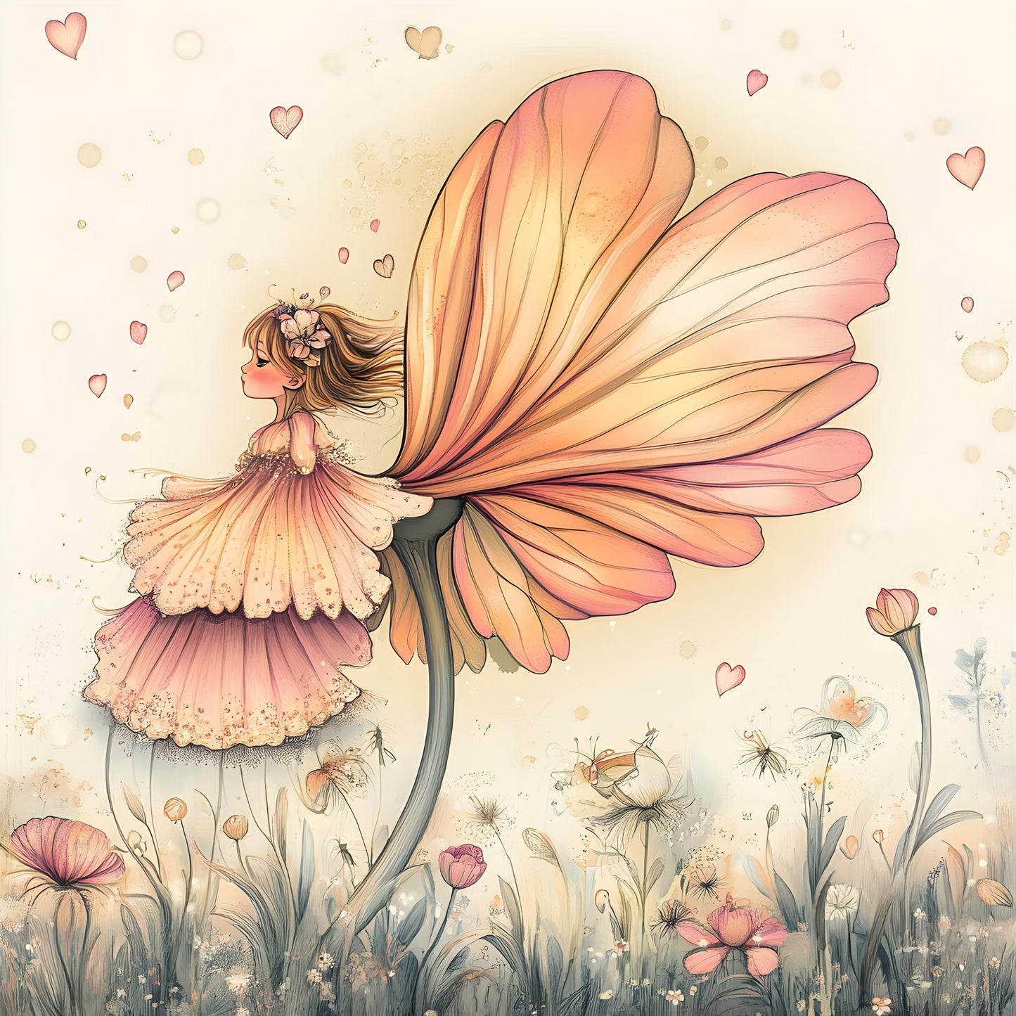Fairy Clipart Bundle, Whimsical Fairy Clipart, Fairy garden Clipart, Watercolor Fairy Clipart JPG, Fairy House Clipart, Fairy tale Clipart