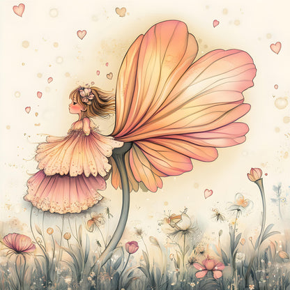 Fairy Clipart Bundle, Whimsical Fairy Clipart, Fairy garden Clipart, Watercolor Fairy Clipart JPG, Fairy House Clipart, Fairy tale Clipart