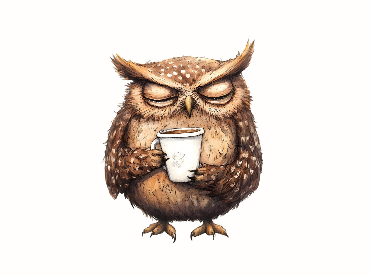 Watercolor Quirky Birds Clipart png Bundle, Funny Bird Clipart, Crazy Bird Clipart png, Whimsical Bird Clipart, Whimsy Bird png