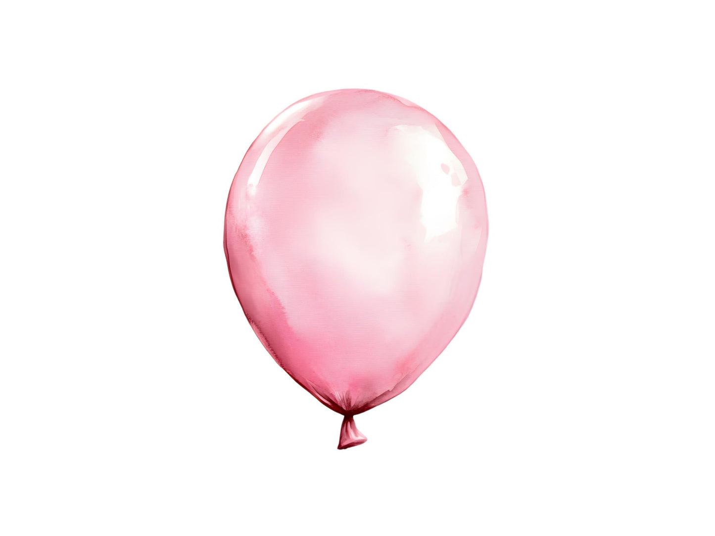 Birthday Balloon Clipart Bundle, Party Balloon Clipart, Birthday Décor Clipart, Balloons Frame Clipart Bundle, Watercolor Birthday Balloon