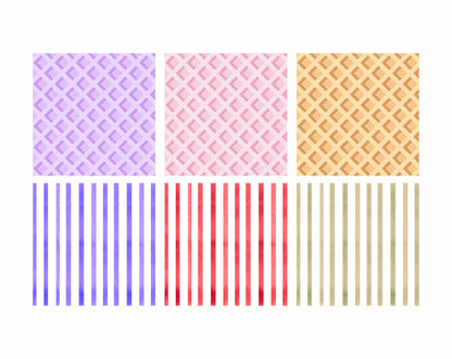 Aquarell-Süßigkeiten-Clipart-Bundle (JPEG), Süßigkeiten-Clipart-Dateien (JPEG), Eiscreme-Clipart, Pastellpapier-Clipart-Bundle (JPEG)