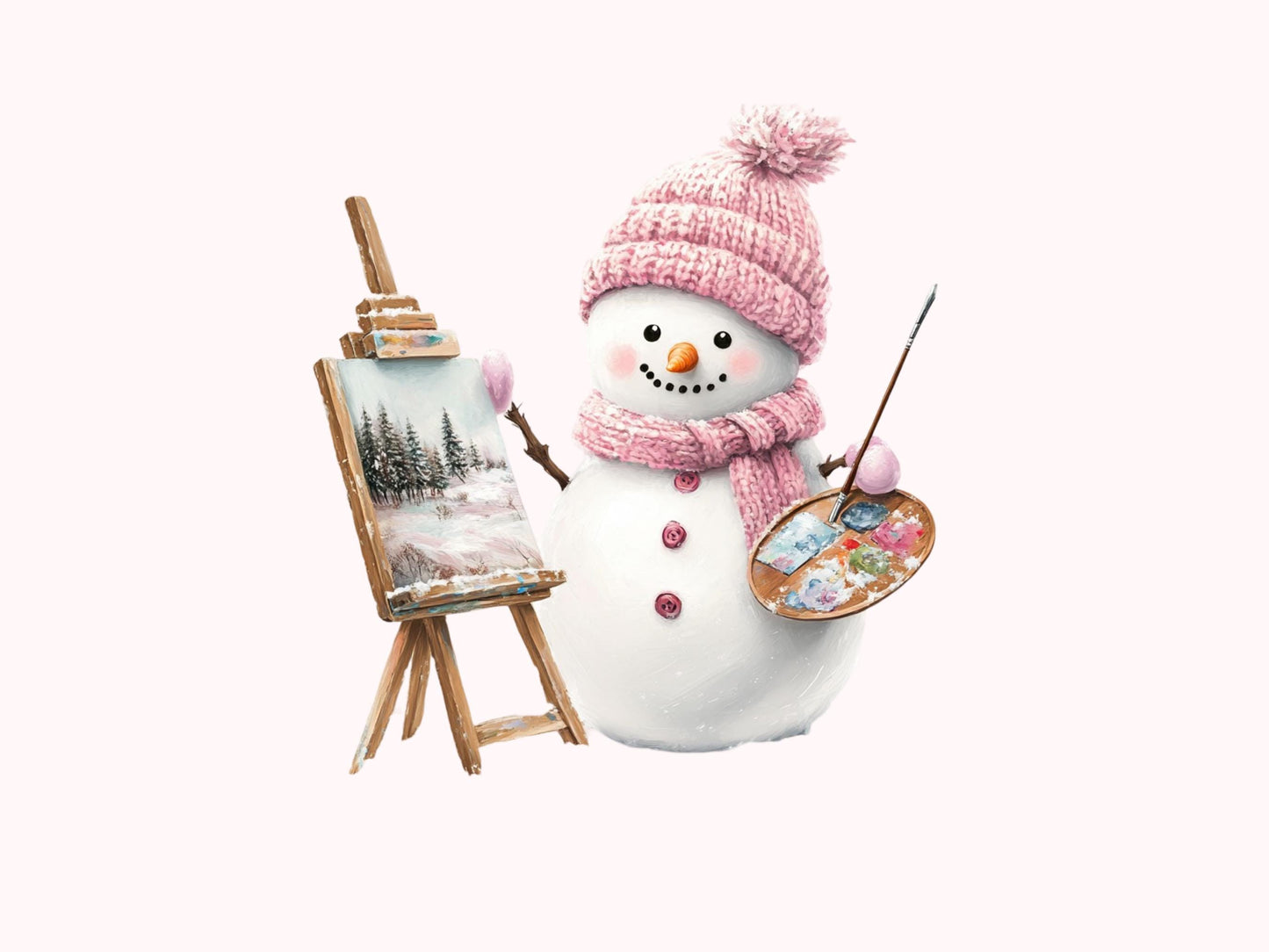 Watercolor Snowman Clipart png Bundle, Snowman Collection Clipart, Peking Snowman Clipart, Cute Snowman Clipart, Christmas Snowman Clipart