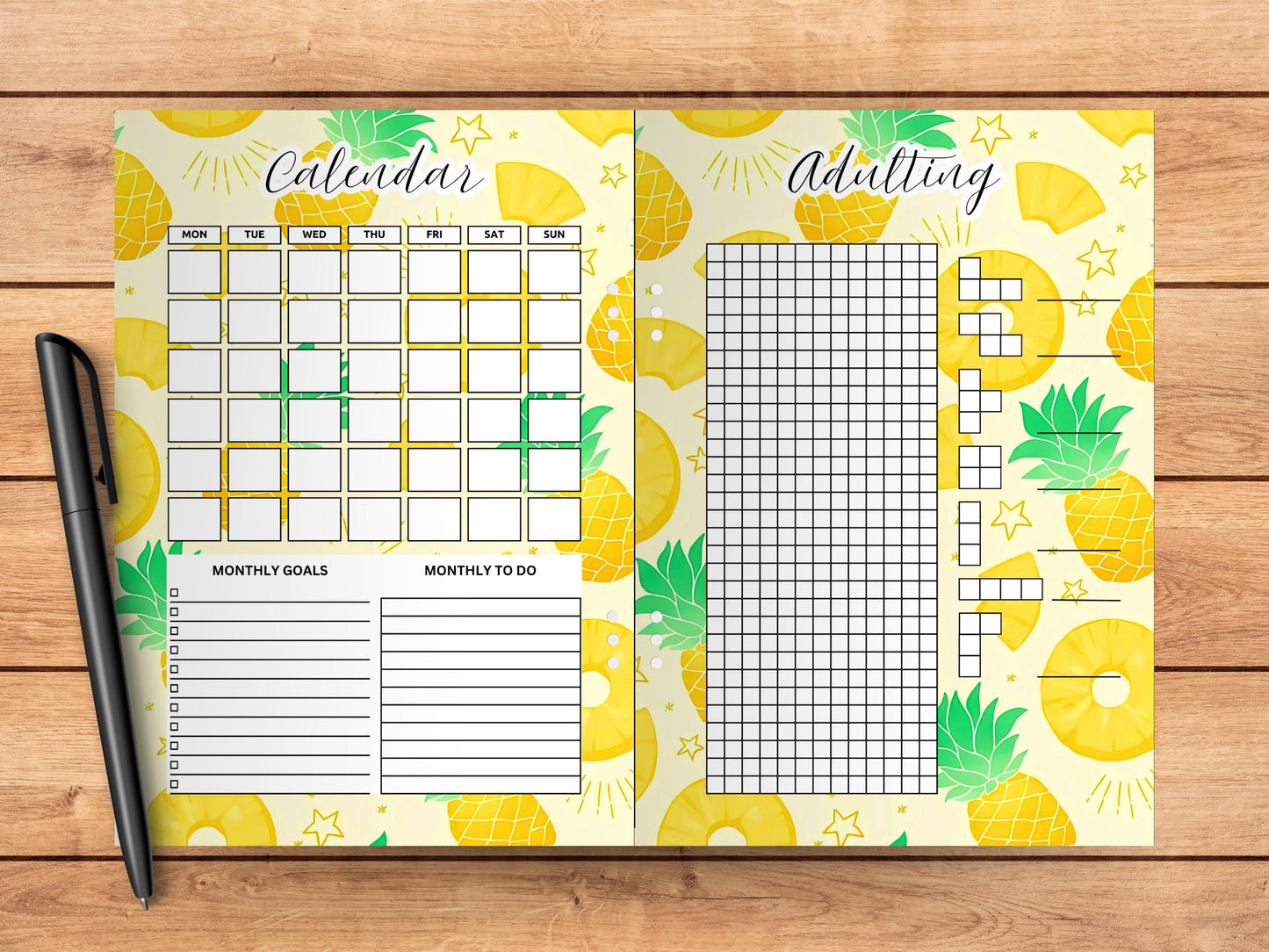 May Journal Bundle: Printable A4/A5 Planner (Digital Download)