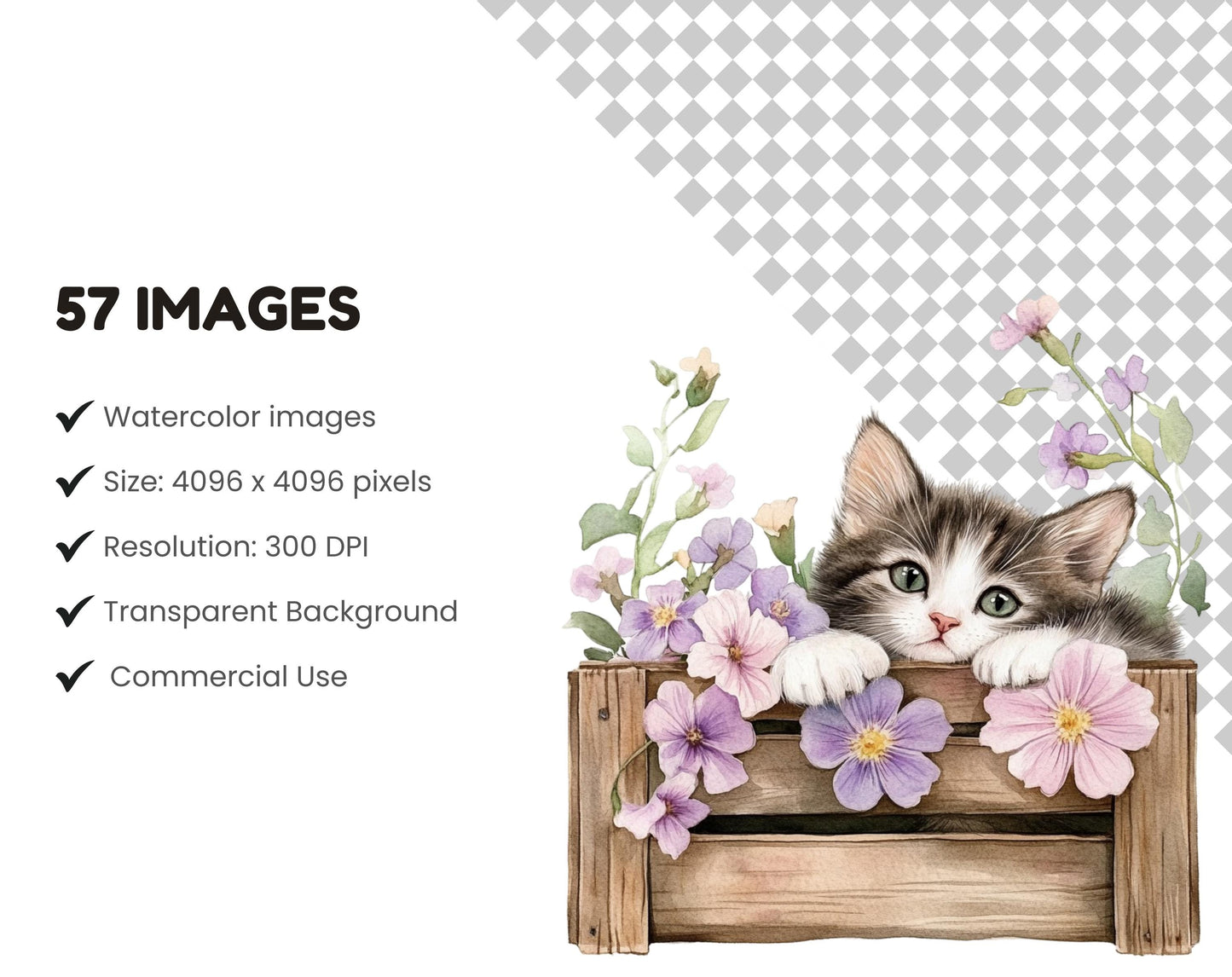 Watercolor Cute Cat Clipart png Bundle, Cute Baby Cat Clipart, Cute Kitten Clipart, Cat Clipart, Baby Cat Clipart, Cute Cat Drawing Clipart